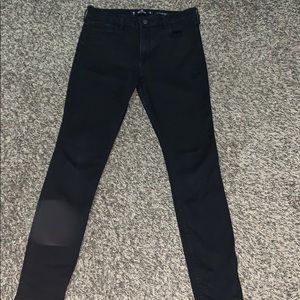 Black Hollister jeans ❤️
